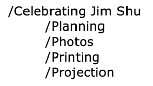 Example of basic Master Files folder